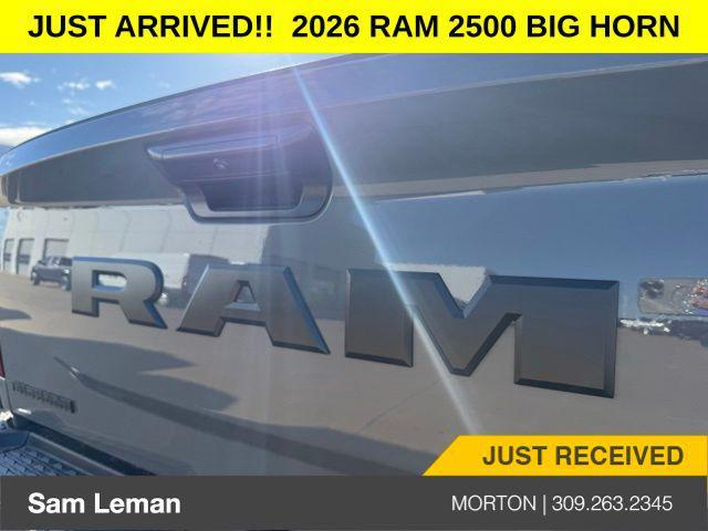 new 2026 Ram 2500 car, priced at $71,654