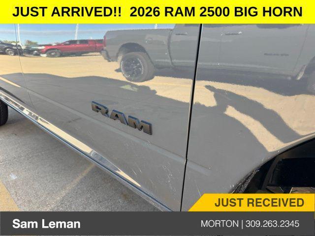 new 2026 Ram 2500 car, priced at $71,654