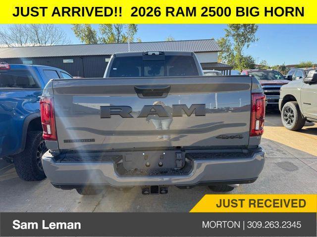 new 2026 Ram 2500 car, priced at $71,654