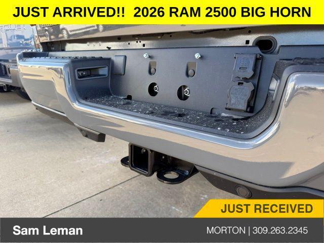 new 2026 Ram 2500 car, priced at $71,654