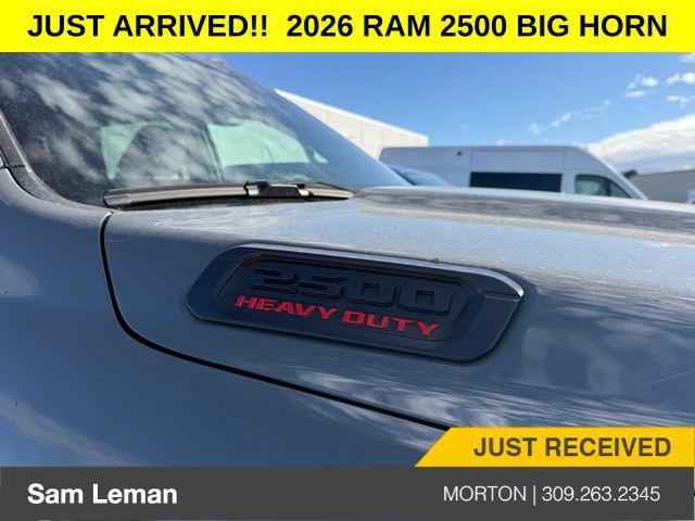new 2026 Ram 2500 car, priced at $71,654