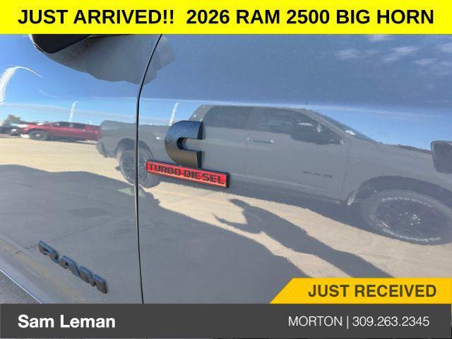 new 2026 Ram 2500 car, priced at $71,654