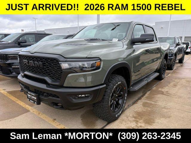new 2026 Ram 1500 car, priced at $55,905