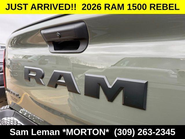 new 2026 Ram 1500 car, priced at $55,905