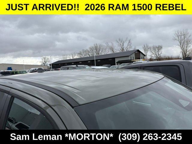 new 2026 Ram 1500 car, priced at $55,905