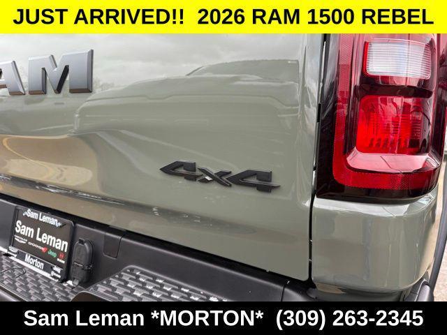 new 2026 Ram 1500 car, priced at $55,905
