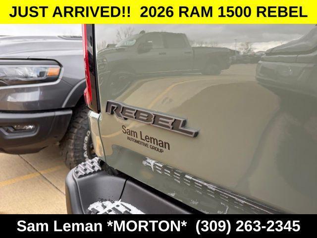new 2026 Ram 1500 car, priced at $55,905