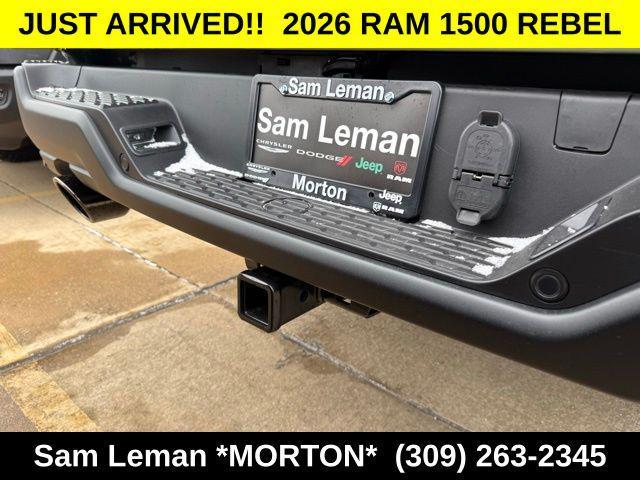 new 2026 Ram 1500 car, priced at $55,905