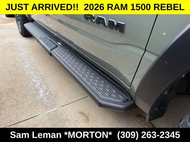 new 2026 Ram 1500 car, priced at $55,905