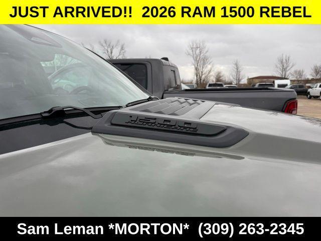 new 2026 Ram 1500 car, priced at $55,905