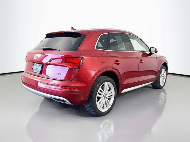 used 2018 Audi Q5 car, priced at $18,271