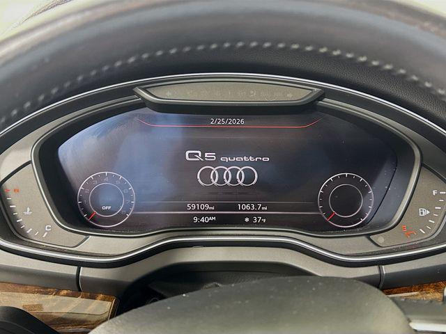 used 2018 Audi Q5 car, priced at $18,271