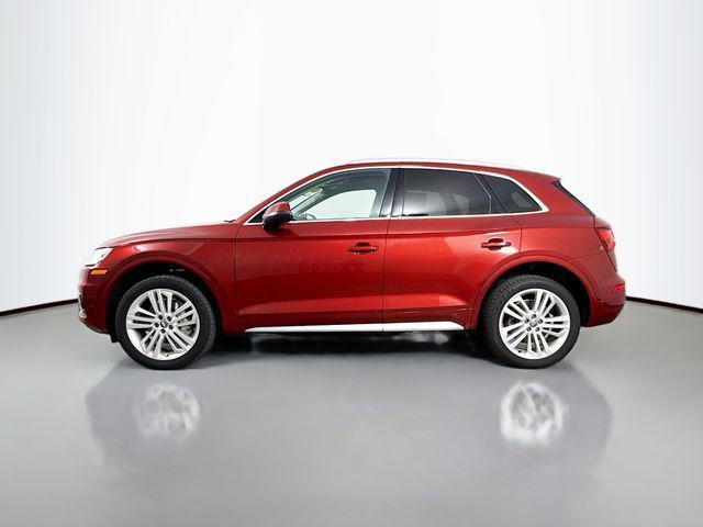used 2018 Audi Q5 car, priced at $18,271