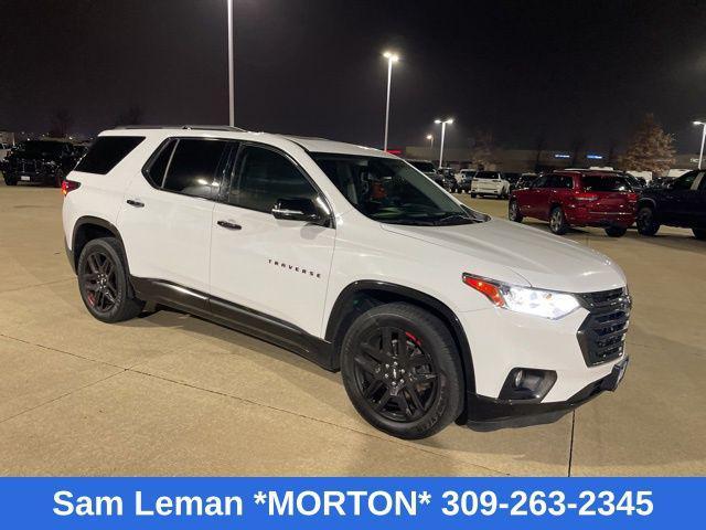 used 2019 Chevrolet Traverse car, priced at $19,199