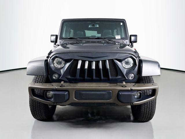 used 2017 Jeep Wrangler Unlimited car, priced at $18,995