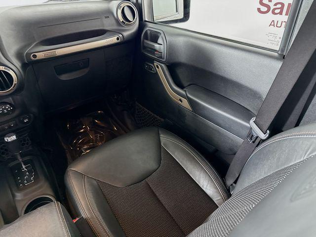 used 2017 Jeep Wrangler Unlimited car, priced at $18,995