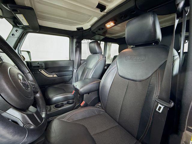 used 2017 Jeep Wrangler Unlimited car, priced at $18,995