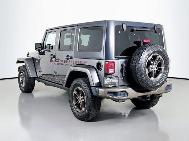 used 2017 Jeep Wrangler Unlimited car, priced at $18,995