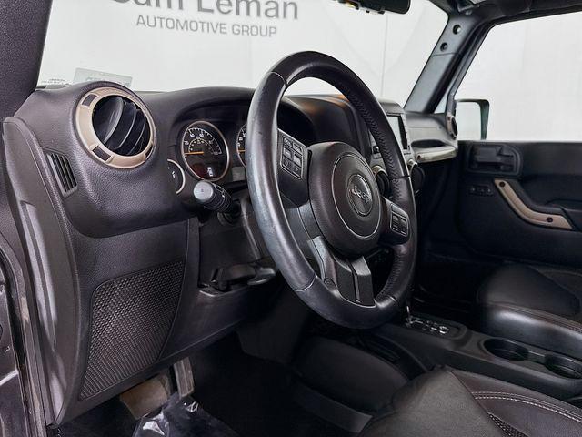 used 2017 Jeep Wrangler Unlimited car, priced at $18,995