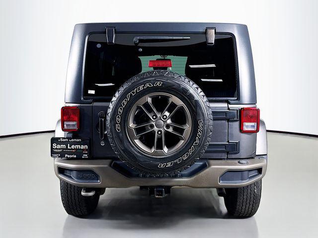used 2017 Jeep Wrangler Unlimited car, priced at $18,995