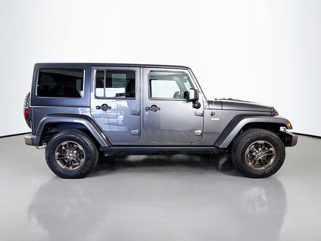 used 2017 Jeep Wrangler Unlimited car, priced at $18,995