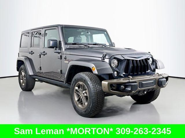 used 2017 Jeep Wrangler Unlimited car, priced at $18,995