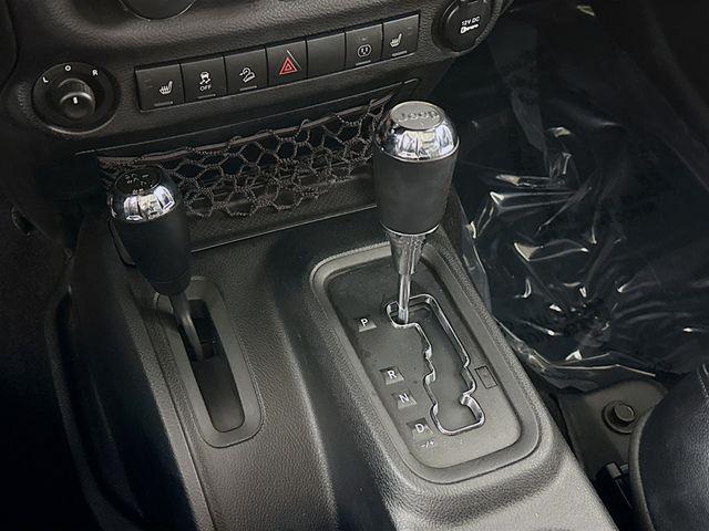 used 2017 Jeep Wrangler Unlimited car, priced at $18,995