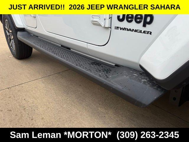 new 2026 Jeep Wrangler car, priced at $48,740