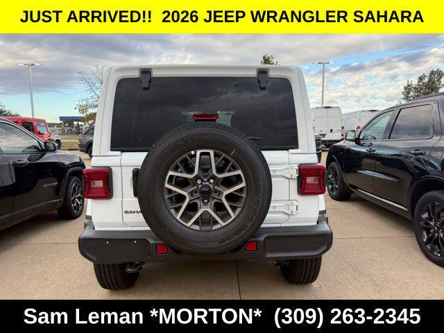 new 2026 Jeep Wrangler car, priced at $48,740