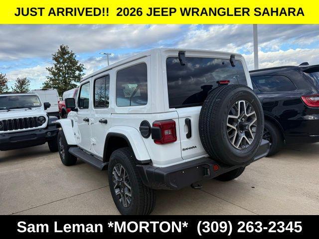 new 2026 Jeep Wrangler car, priced at $48,740