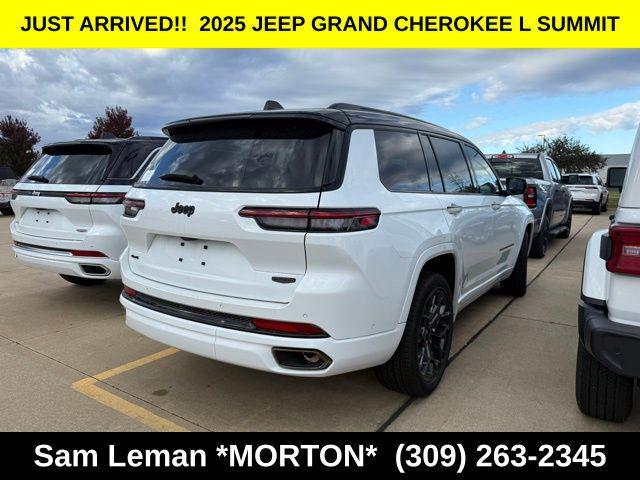 new 2025 Jeep Grand Cherokee L car, priced at $57,985