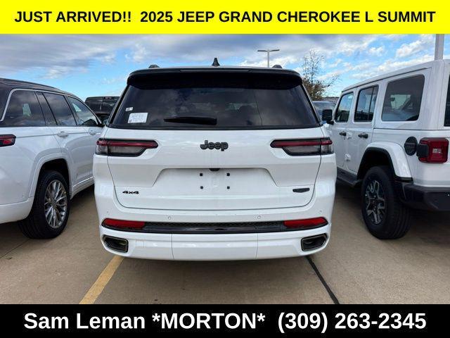 new 2025 Jeep Grand Cherokee L car, priced at $57,985