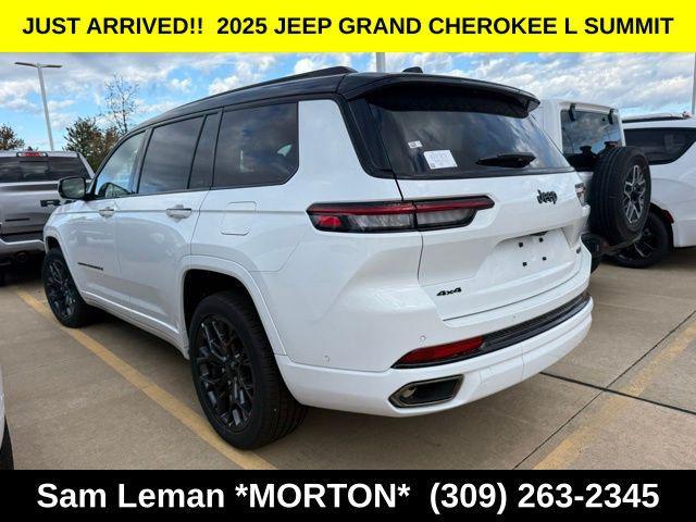 new 2025 Jeep Grand Cherokee L car, priced at $57,985