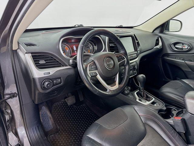 used 2016 Jeep Cherokee car, priced at $12,361