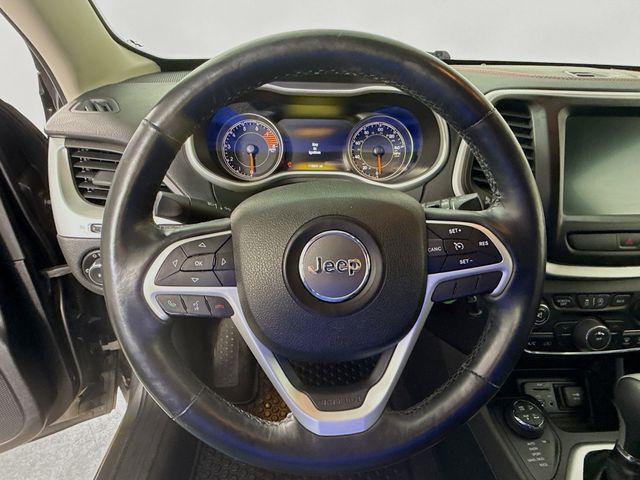 used 2016 Jeep Cherokee car, priced at $12,361