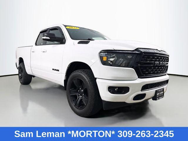 used 2022 Ram 1500 car, priced at $29,995