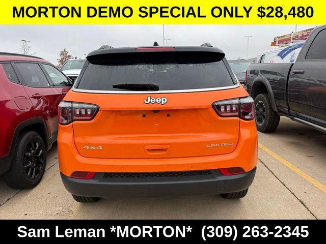new 2026 Jeep Compass car, priced at $28,480