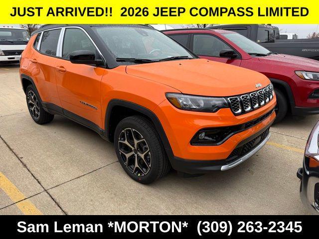 new 2026 Jeep Compass car, priced at $29,980