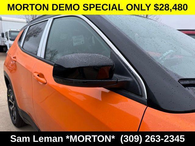 new 2026 Jeep Compass car, priced at $28,480