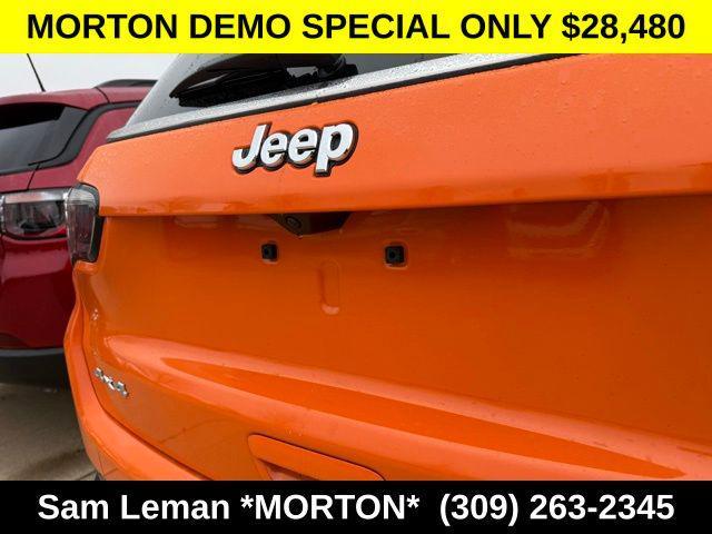 new 2026 Jeep Compass car, priced at $28,480