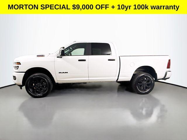 new 2026 Ram 2500 car, priced at $58,960