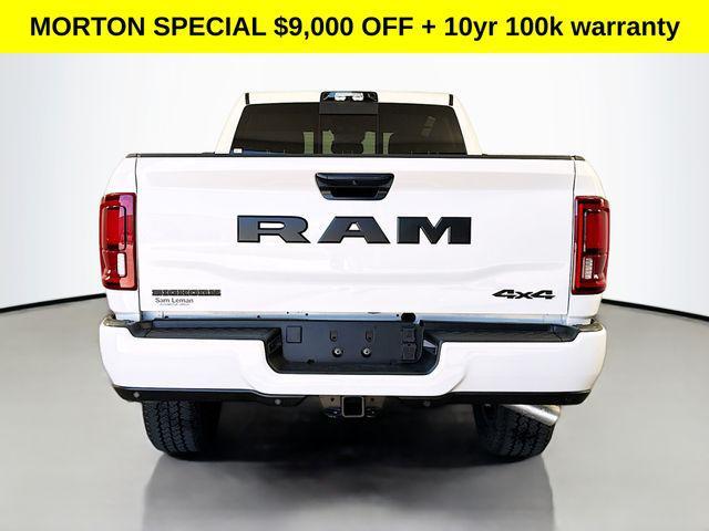 new 2026 Ram 2500 car, priced at $58,960