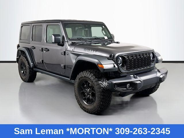 used 2024 Jeep Wrangler car, priced at $38,649