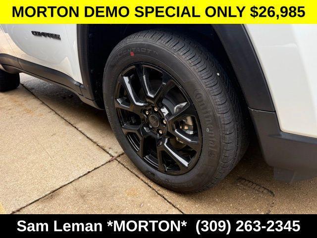 new 2026 Jeep Compass car, priced at $26,985