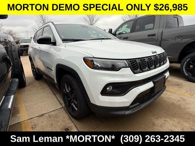 new 2026 Jeep Compass car, priced at $26,985