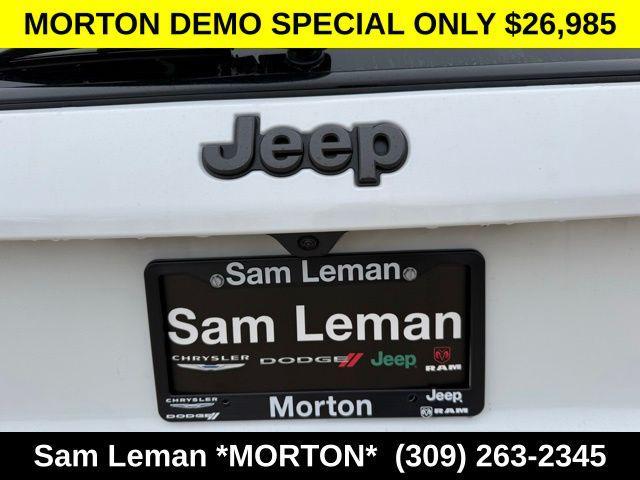 new 2026 Jeep Compass car, priced at $26,985