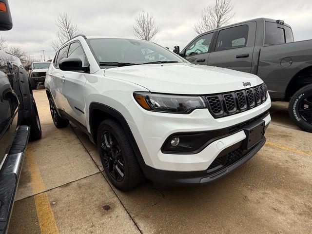 new 2026 Jeep Compass car, priced at $28,485