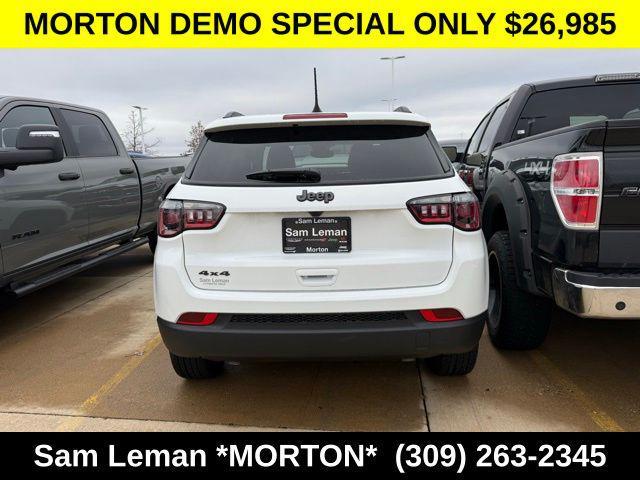 new 2026 Jeep Compass car, priced at $26,985