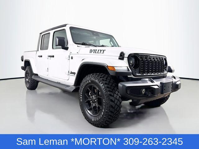used 2024 Jeep Gladiator car, priced at $35,858