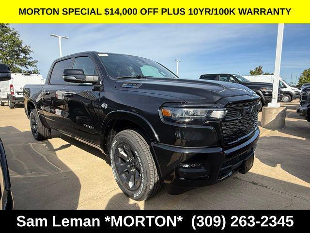 new 2026 Ram 1500 car, priced at $49,839